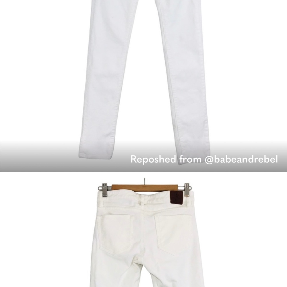 Ralph Lauren Sport white skinny corduroy. Good condition.